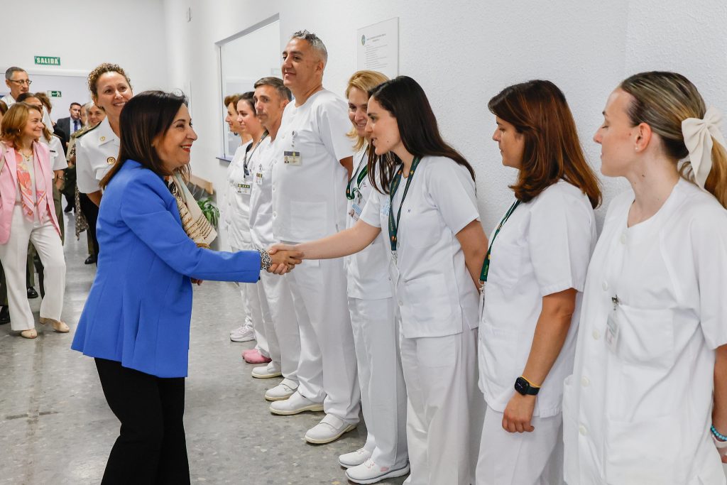 España inaugura el mayor complejo hiperbárico hospitalario de Europa en el Hospital 'Gómez Ulla' - DEFENSANEWS.COM - Noticias defensa y seguridad