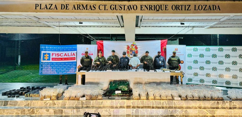 Colombian Army strikes blow against Jorge Suarez Briceño Bloc in Meta - DEFENSANEWS.COM - Noticias defensa y seguridad
