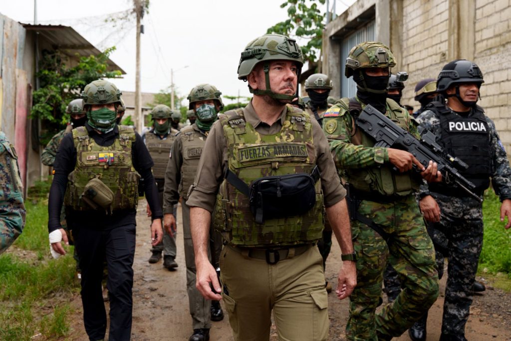 Ecuador incauta cerca de 100 toneladas de droga en seis meses gracias al Bloque de Seguridad - DEFENSANEWS.COM - Noticias defensa y seguridad